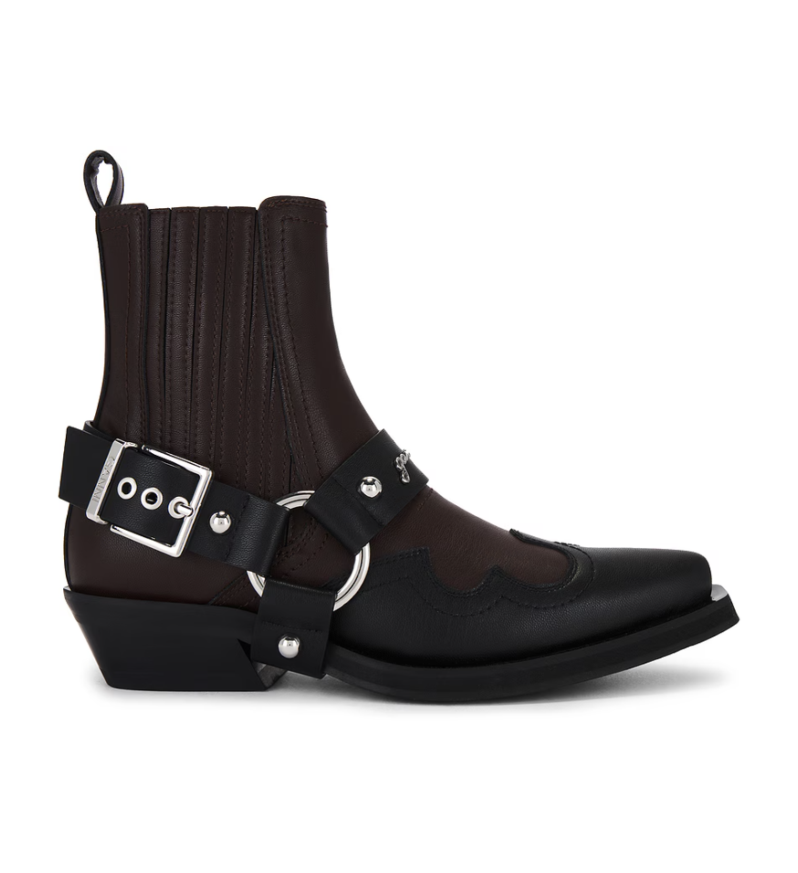 Ganni Low Cut Western Chelsea Boots